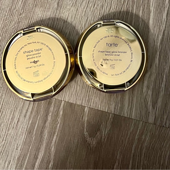 Tarte Shape Tape Bundle - Glow Powder Bronzer/Highlight/Brush - Picture 8 of 12